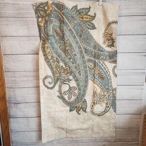 Villa By Noble Excellence Cotton/ Linen Blend 20x36" Pillow Cover